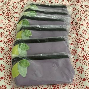Lot of 6 cosmetic bags